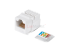 Модуль вузький Keystone Jack RJ-45 кат.6 