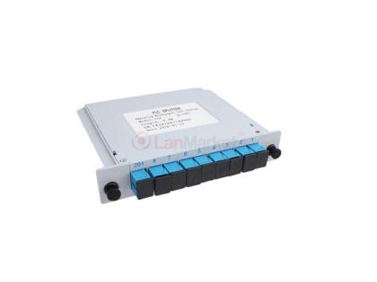 Делитель оптический корпусный 1x8 SC/UPC (DIN)