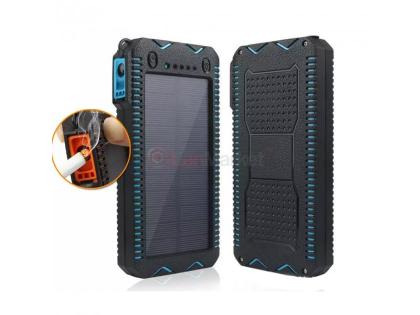 Power bank 30000 mAh Solar, (5V / 200mA), 2xUSB, 5V / 1A / 2.1A, USB &amp;lt;-&amp;gt; microUSB, вла