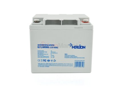 Аккумуляторная батарея GL12400M6 GEL 12 V