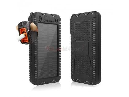 Power bank 30000 mAh Solar, (5V / 200mA), 2xUSB, 5V / 1A / 2.1A, USB &amp;lt;-&amp;gt; microUSB, вла