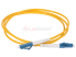 Патч-корд внутрішній, LC/UPC-LC/UPC, SM, LSZH, G657A, 1 м 