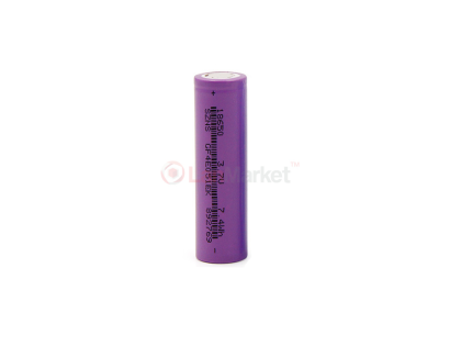 Аккумулятор Li-ion 18650 3000mAh 3.7V, Purple