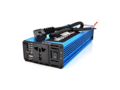 Инвертор напряжения Voltronic, 2000W, 60 / 220V, approximated, 1 универсальная розетка, клемы + USB