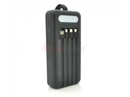Powerbank PB-05 50000mAh, Black, Blister
