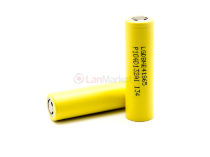 Аккумулятор 18650 Li-Ion LG LGDBHE41865-HE4, 2500mAh, 35A, 4.2/3.7/2.5V