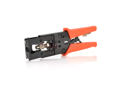 Инструмент HT-5082R для опрессовки компрессионных разъемов серий F, BNC ,RCA, IEC