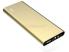 Power bank 8000mAh PZX-C128, USB-1A + mini USB +кабель USB micro, LED фонарик, Gold, Blister-BOX