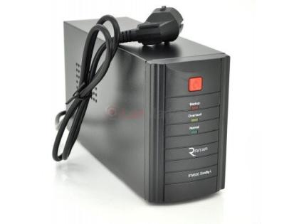 ИБП RTM500 (300W) Standby-L, LED 1st, 2xSCHUKO socket, 1x12V4.5Ah, metal Case