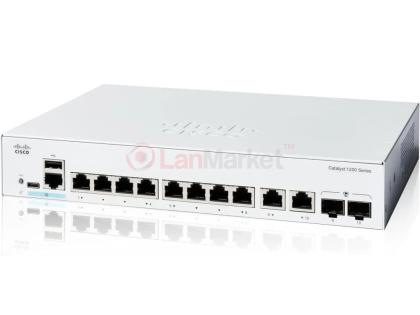 Коммутатор Cisco Catalyst C1200-8T-E-2G