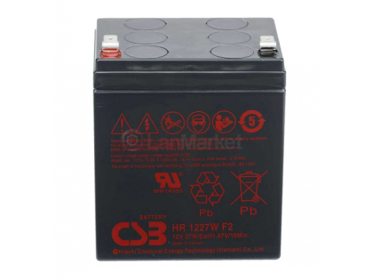 Аккумуляторная батарея HR1227WF2 12V 6,5Ah 