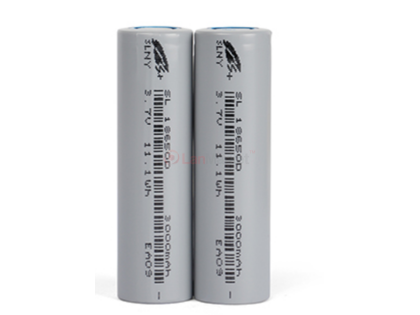 Аккумулятор Li-ion 18650 3000mAh 3.7V, Gray