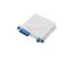 Дільник оптичний корпусний 1x4 SC/UPC (DIN)