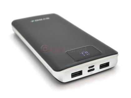 Powerbank SYROX PB-107, 20000mAh, Black / White, Blister
