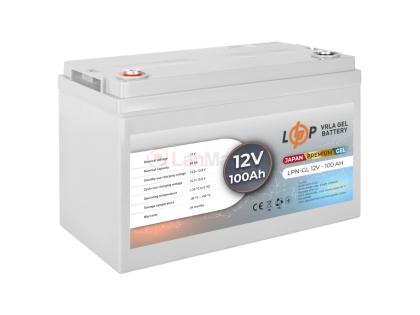 Аккумулятор гелевый LPN-GL 12V - 100 Ah