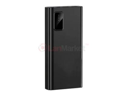 Powerbank PW-17 20000mAh, Black, Blister