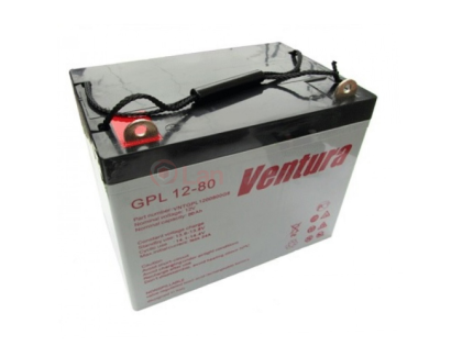 Аккумуляторная батарея GPL12-80 L 12V 80Ah
