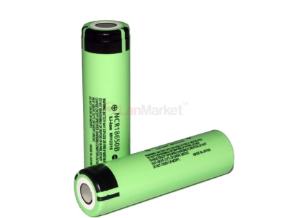 Аккумулятор 18650 Li-Ion Panasonic NCR18650B Protected, 3400mAh, 6.8A, 4.2/3.6/2.5V