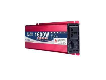 Инвертор напряжения с правильной синусоидой, 1600W, 12/220V-800W