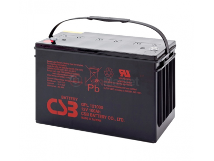 Аккумуляторная батарея GPL121000 12V 100Ah 