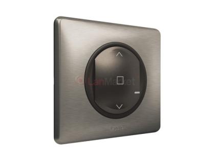 Умный беспроводной выключатель жалюзи Celiane with NETATMO, графит