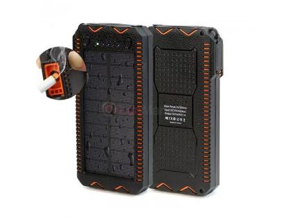 Power bank 30000 mAh Solar, (5V / 200mA), 2xUSB, 5V / 1A / 2.1A, USB &amp;lt;-&amp;gt; microUSB, вла