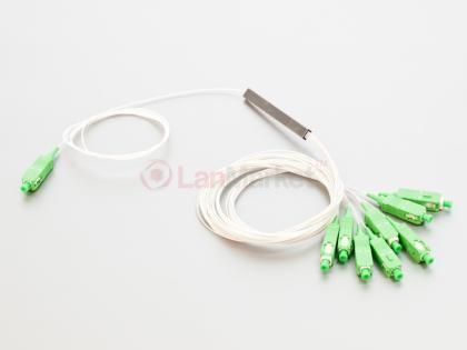 PLC Splitter (Сплиттер) 1x8, SC/APC, 900 um, G657A