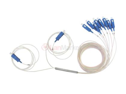 PLC Splitter (Сплиттер) 2x8, SC/UPC, 900 um, G657A