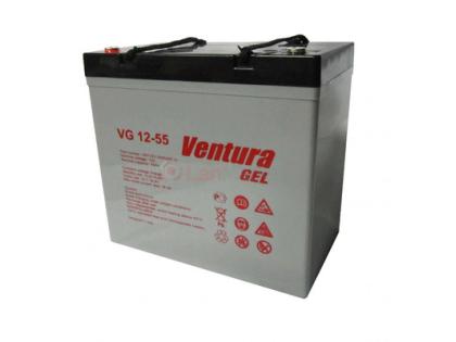 Аккумуляторная батарея VG 12-55 Gel 12V 55Ah