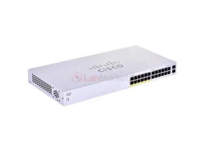 Коммутатор Cisco CBS110-24PP-EU