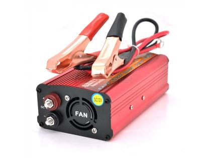 Инвертор напряжения Voltronic, 1200ВА(720Вт), 12 / 220V, approximated, 1 универсальная розетка, крок