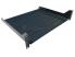 Полка консольная CS-400-2U-BLACK для шкафа глубина 400 мм 2U