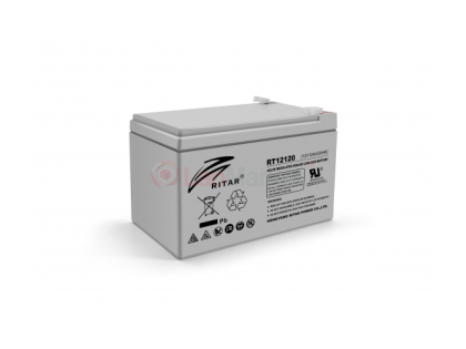 Аккумуляторная батарея AGM RT12120, 12V