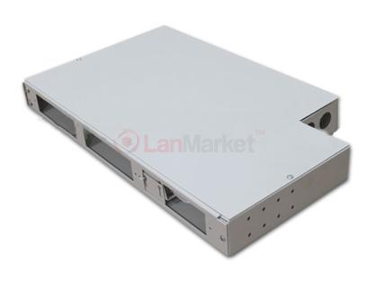 Оптическая патч-панель ODF-24 19/1U (поворотная)