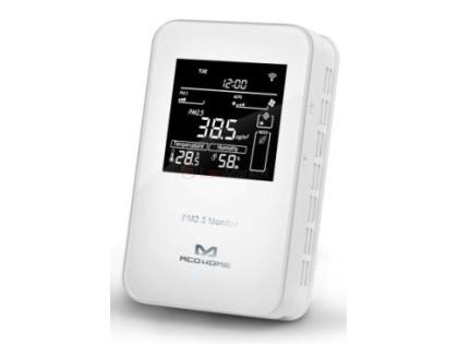 Умный сенсор 3в1: PM2.5, темп., влажн. MCO Home, Z-Wave, 230V АС, белый