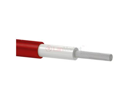 Кабель для солнечных панелей H1Z2Z2-K 1*4 red