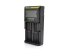 Зарядное устройство универсальное Nitecore Digicharger D2, 2 канала, LCD дисплей