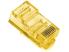 Коннектор Merlion RJ-45 8P8C UTP Cat-5 (100 шт/уп.) Q100 Yellow