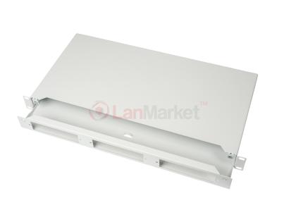 Оптическая патч-панель ODF-24 19/1U (выдвижная)