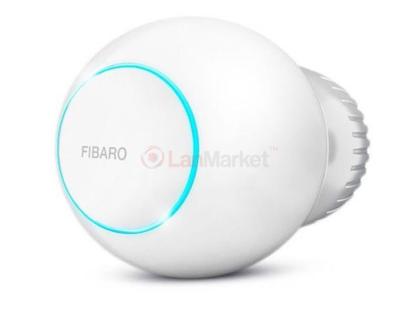 Умная термоголовка Fibaro Heat Controller