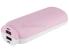 Powerbank (Polymer Battery) Remax Milk Couple RPP-28, 2xUSB, 5V, 1A, 11000mAh, Pink, Blister