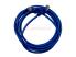 Патч-корд литой САТ.5E, UTP, RJ45, CCA, 1 м, синий