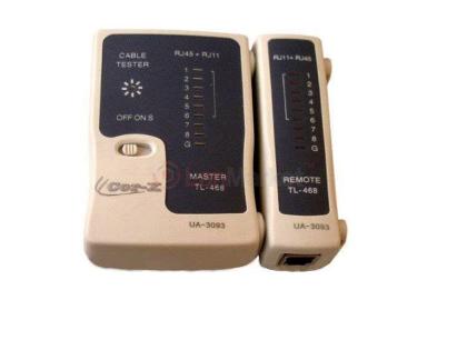 Портативный кабельный тестер витой пары Cor-X UA-3093