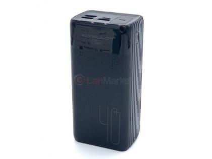 Power bank Konfulon A21S 40000mAh, Black, Blister