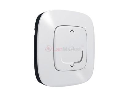 Умный беспроводной выключатель жалюзи Valena Allure with NETATMO, белый