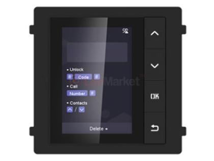 Модуль с монитора Hikvision DS-KD-DIS