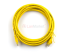 Патч-корд литой, UTP, RJ45, Cat.5e, 25m, желтый, Cu (медь)