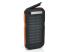 Power bank 12000 mAh Solar, (5V / 200mA), 2xUSB, 5V / 1A / 2.1A, USB <-> microUSB