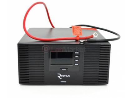 ИБП RTSWrl-1000 (600Вт), 12В с переключнием тока заряда 10A и 20 A