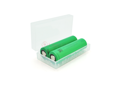 Аккумулятор 18650 Li-Ion Sony US18650VTC5, 2600mAh, 30A, 4.2/3.6/2.5V, GREEN, PVC BOX